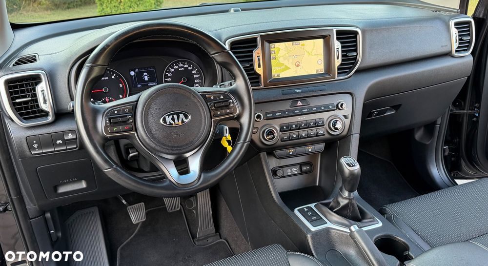 Kia Sportage 2,0 CRDI AWD Spirit - 25