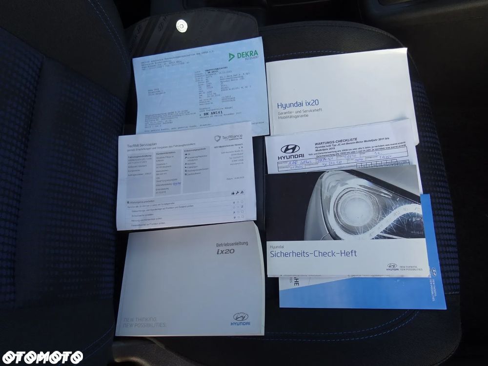 Hyundai ix20 1.4 Comfort blue - 28
