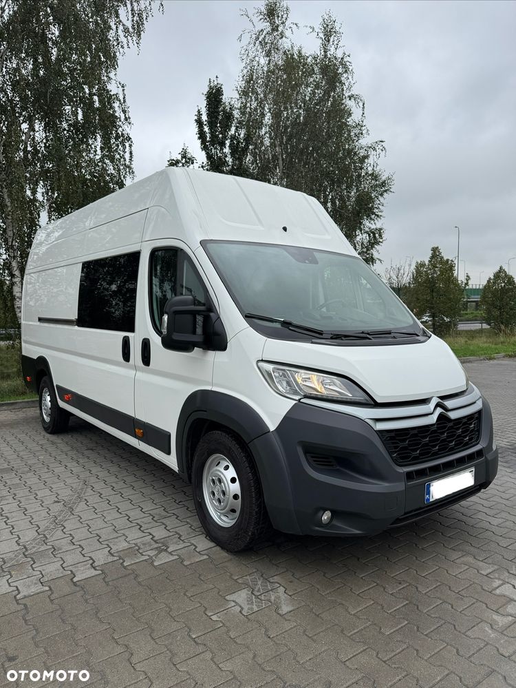 Citroën Jumper L4H3 35+ 7-osobowy NISKI PRZEBIEG! - 1
