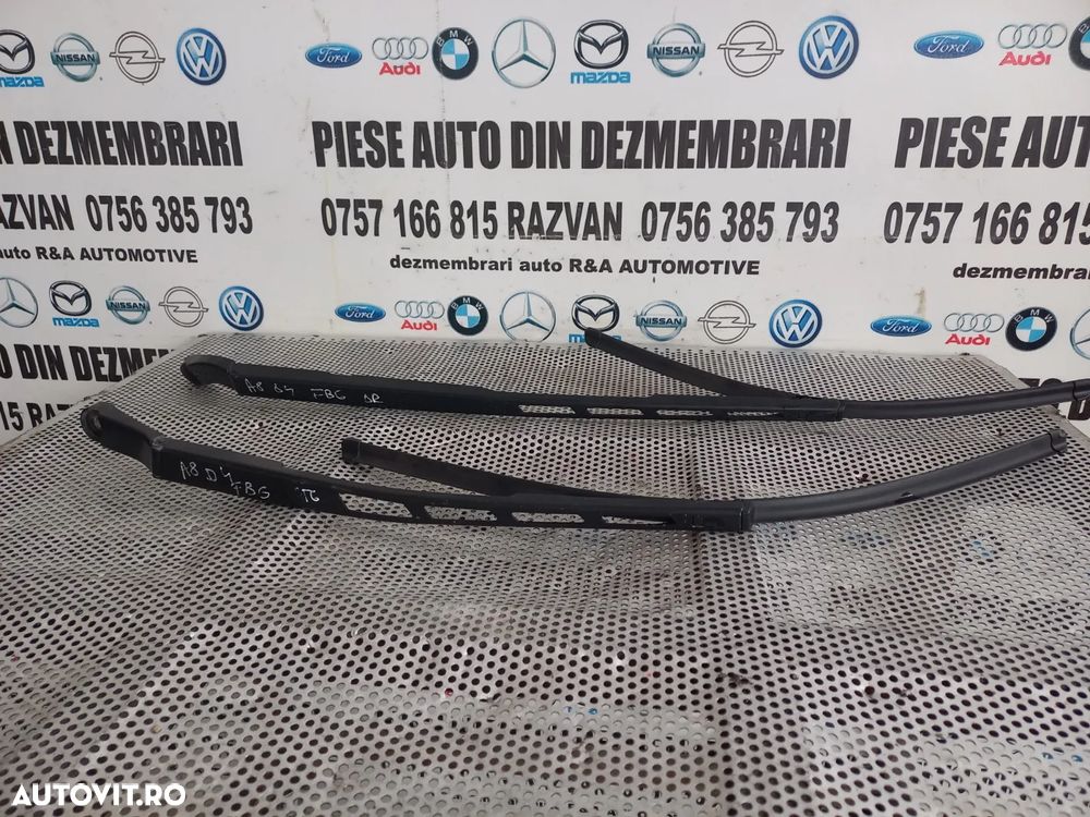 Brate Brat Stergator Audi A8 4H D4 Volan Stanga Europa An 2010-2011-2012-2013-2014-2015-2016-2017 D - 5