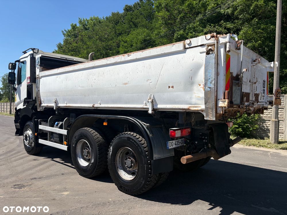 Renault T430 6x4 HYDROBURTA - 9