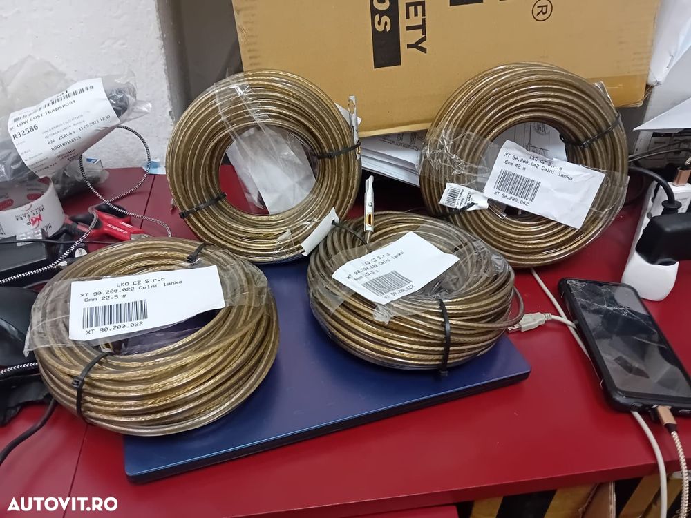 Cablu vama 22.5m doar dimensiunea aceasta50lei - 1