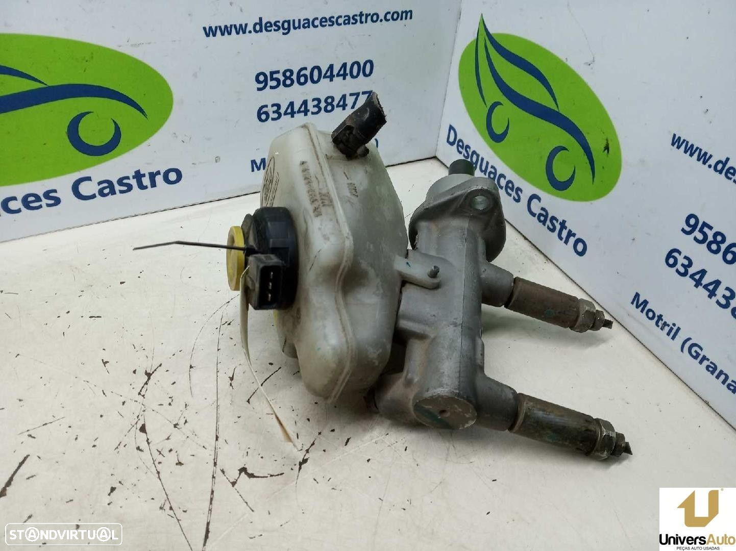 BOMBA TRAVÃO FORD FIESTA FURGÃO 2000 -03350884611 - 2