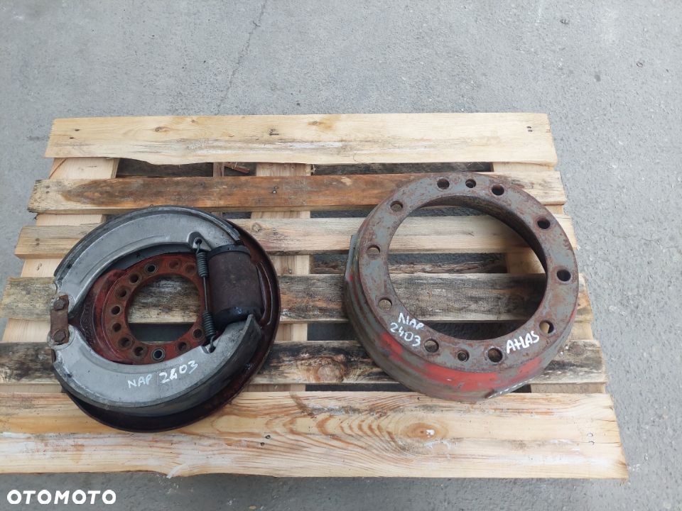 BĘBEN HAMULCOWY, HAMULEC, SZCZĘKI, CYLINDEREK ATLAS KOPARKA PRAWA [NAP 2403] - 1