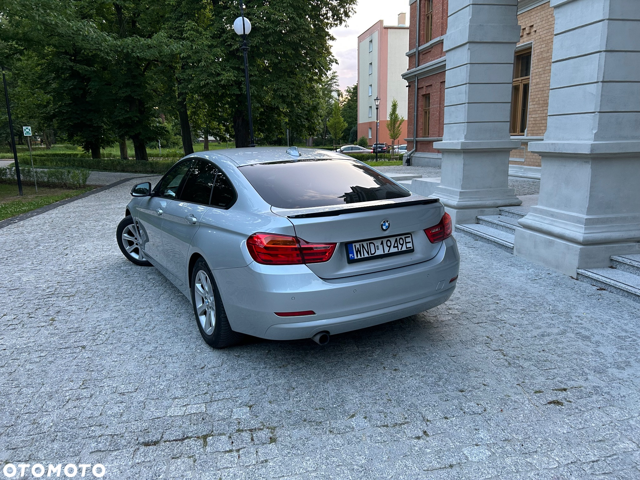 BMW Seria 4 420i Gran Coupe - 8