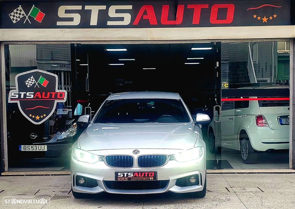 BMW 420 Gran Coupé d Pack M Auto - 10