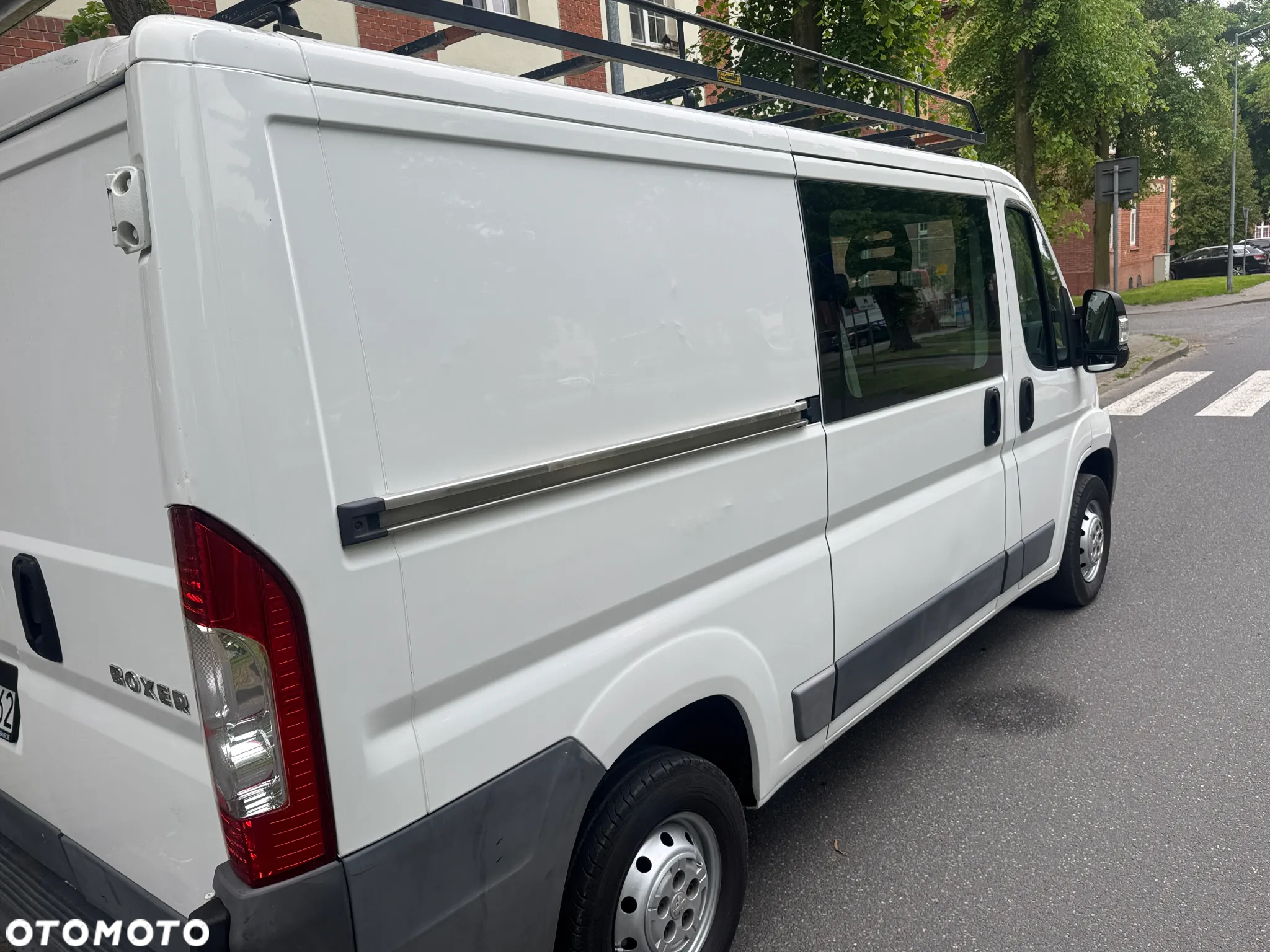 Peugeot BOXER KLIMA 6 OSÓB - 14