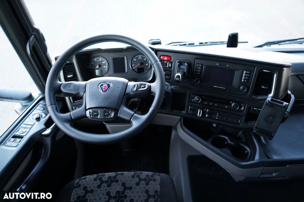 Scania R 450 / RETARDER / HIDRAULICĂ / I-PARK COOL / JANTE DIN ALIAJ / IMPORTAT - 29