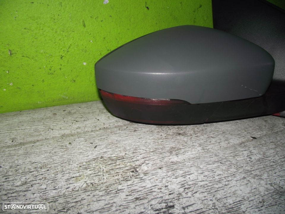 Espelho Elétrico Direito Volkswagen Polo - 2009 / 2014 - E649 - 4