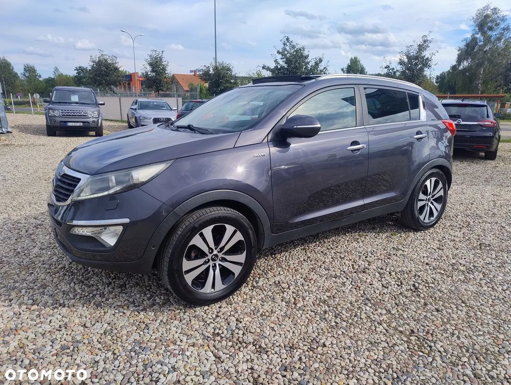 Kia Sportage 2.0 CRDI 184 AWD Platinum Edition - 1