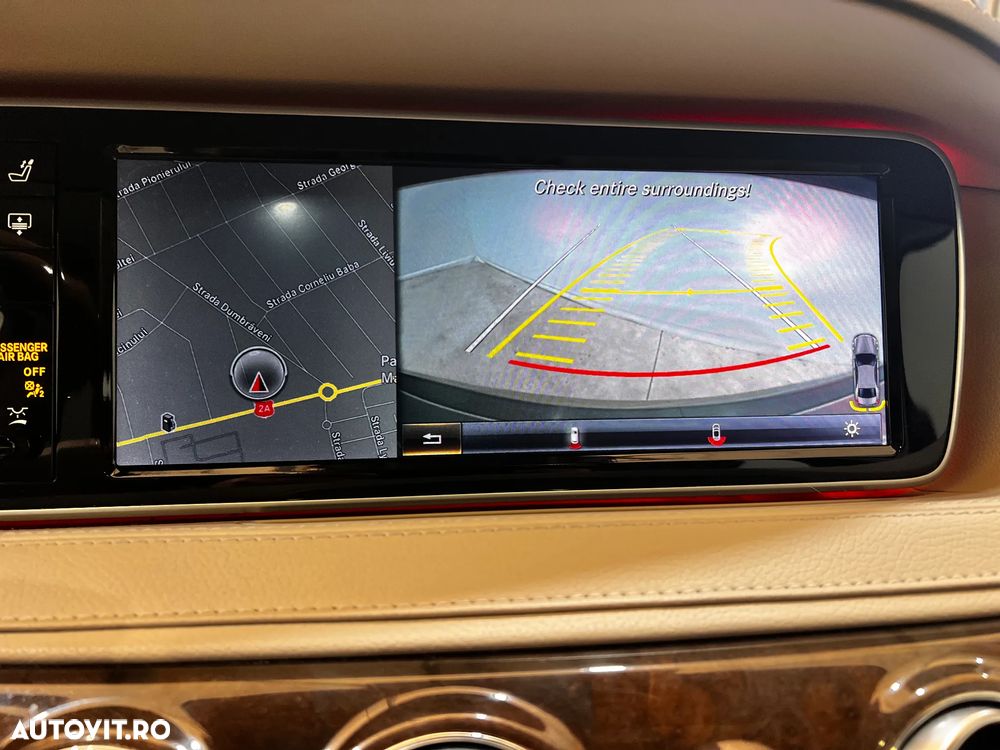 Mercedes-Benz S 350 d 4MATIC BlueTEC Aut - 19