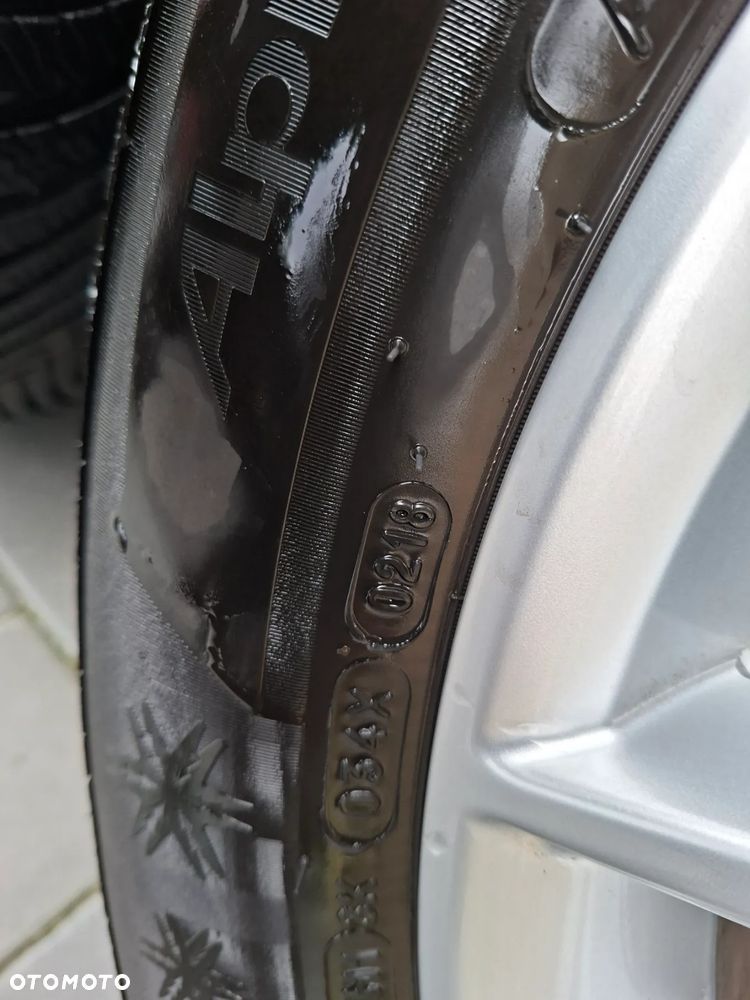 Felgi koła opony aluminiowe audi 225/55 /17  5×112 - 4