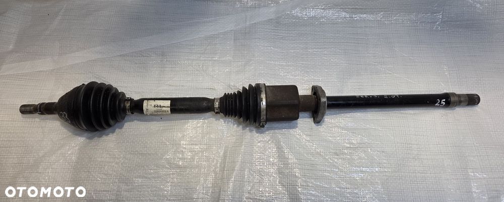 PÓŁOŚ PRZÓD PRAWA DŁUGA OPEL ZAFIRA B ASTRA H III 1.9 CDTI MANUAL 24462250 - 1