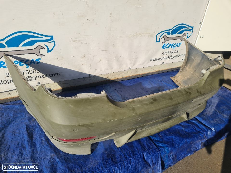 PARACHOQUES TRASEIRO TRÁS BMW SERIE 5 E60 M5 PARA-CHOQUES PARA CHOQUES SENSORES - 8