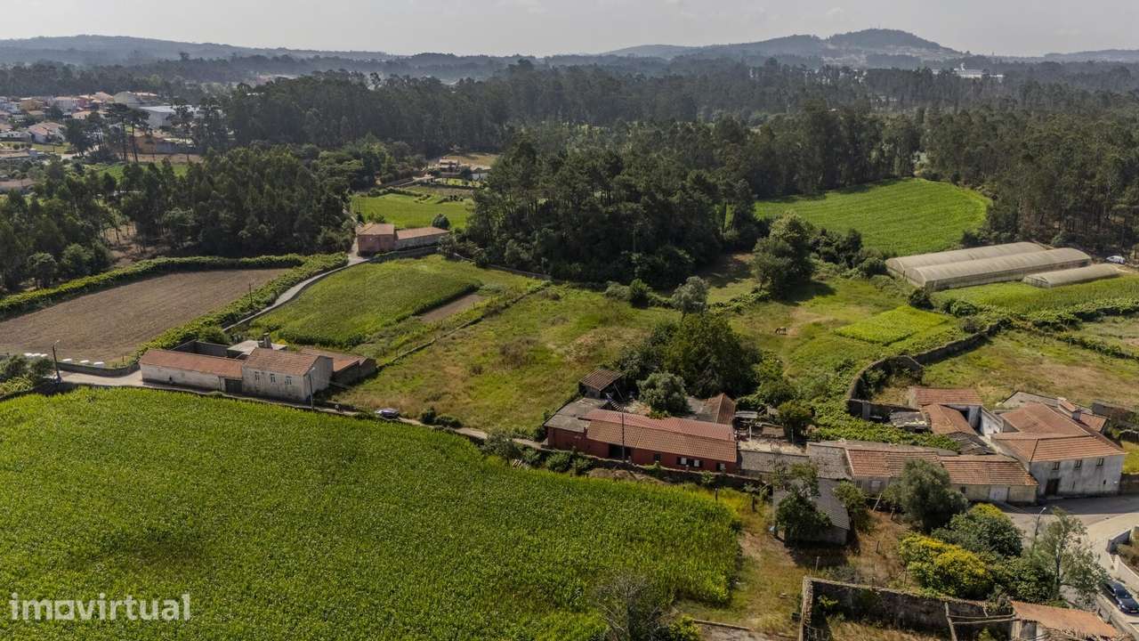 Terreno 1.292 m2 com projeto aprovado para moradia | Barqueiros - Grande imagem: 5/17