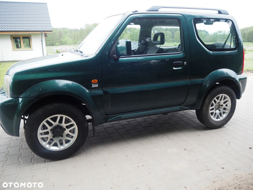 Suzuki Jimny 1.3 JLX / Comfort - 10