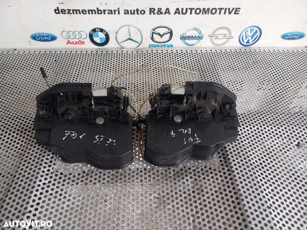 Broasca Blocator Incuietoare Usa Fata Spate Bmw Seria 7 F01 F02 F03 F04 Volan Stanga Europa Broasca - 6