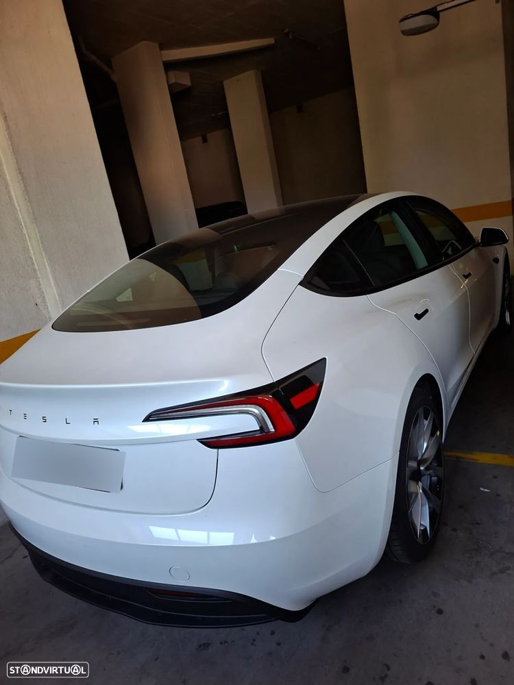 Tesla Model 3 Tração Traseira - 5