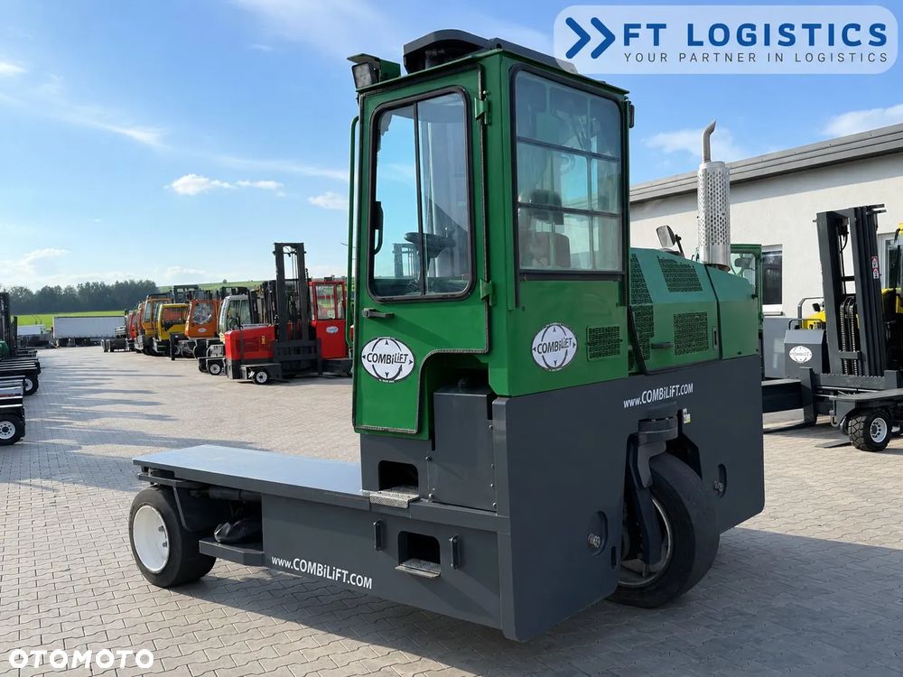 Combilift WÓZEK CZTEROKIERUNKOWY - WIELOKIERUNKOWY | COMBILIFT C12000 | DIESEL | DUPLEX 3600MM | JEDYNE 101 MOTOGODZIN! - JAK NOWY | PRZESUW WIDEŁ | WOLNY SKOK | NOWE OPONY | PO SERWISIE | STAN IDEALNY | Szeroka oferta wózków czterokierunkowych i bocznych, dopasowanych do różnorodnych potrzeb i zastosowań - 4