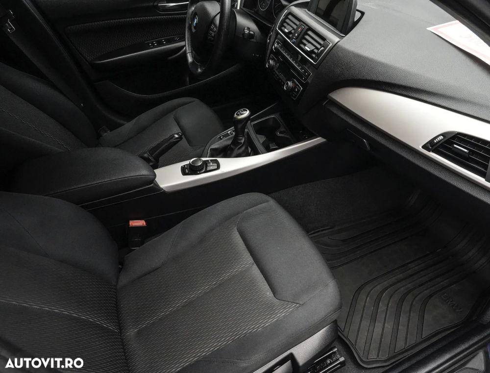 BMW Seria 1 116d EfficientDynamics Edition Advantage - 12