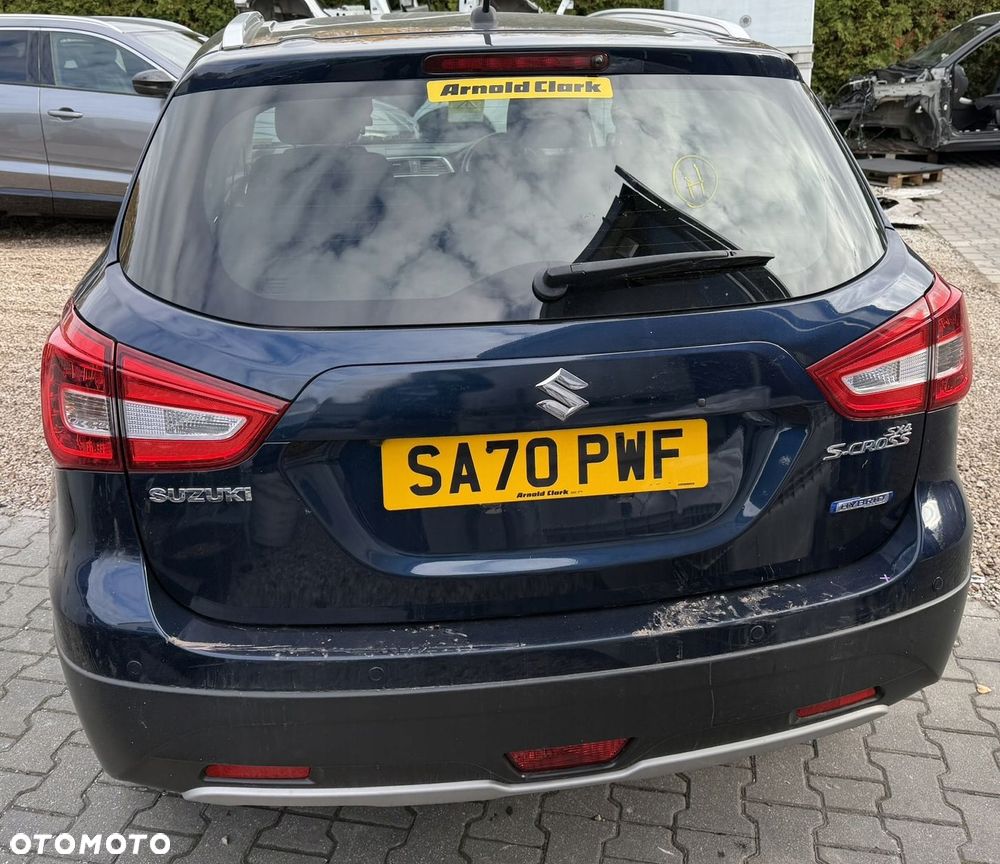suzuki sx4 s-cross lift drzwi prawe kompletne kolor zq4 - 3