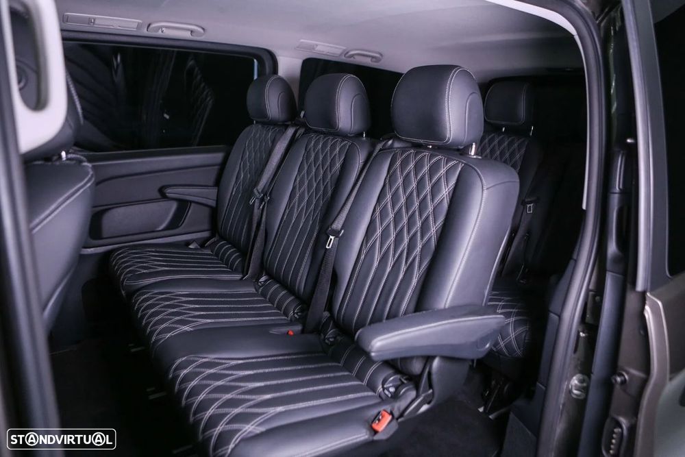 Mercedes-Benz V 220 d Exclusive Aut. - 12