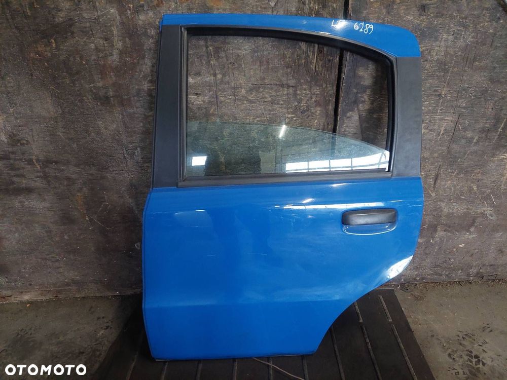 DRZWI KOMPLETNE LEWY TYŁ FIAT PANDA II 734/A - 1