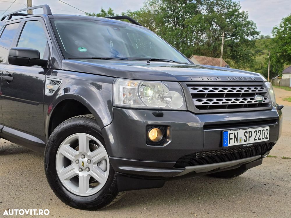 Land Rover Freelander 2 2.2L TD4 S - 10