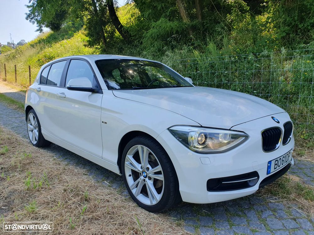 BMW 118 d Sport Line - 1