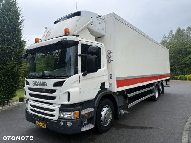 Scania P 320 6x2 Chłodnia 24pal Euro6 Super Stan - 3