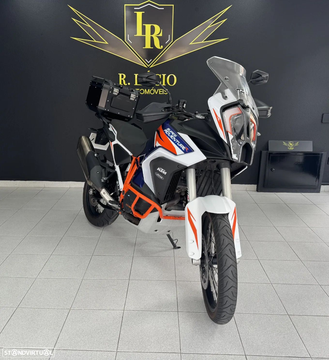 KTM 1290 Super Adventure R - 1