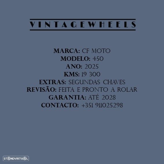 CF Moto 450MT - 14