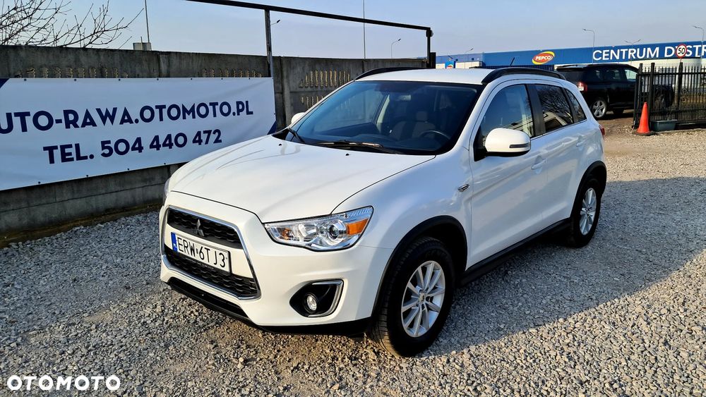 Mitsubishi ASX 1.6 Invite AS&G - 1