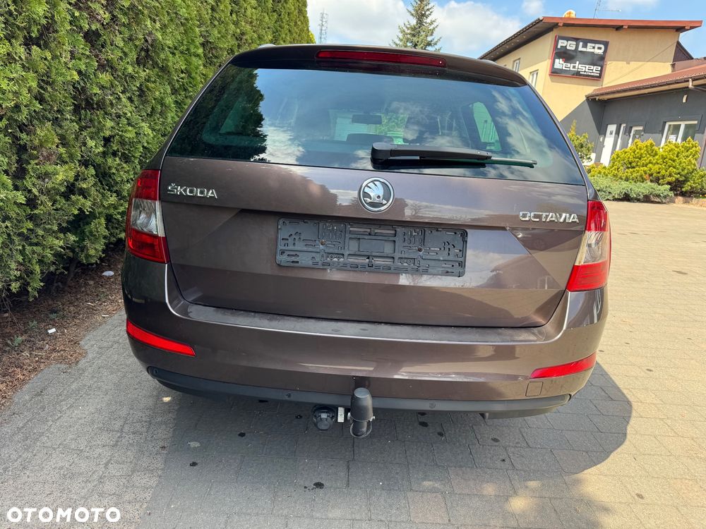 Skoda Octavia 1.6 TDI Green tec Elegance - 5