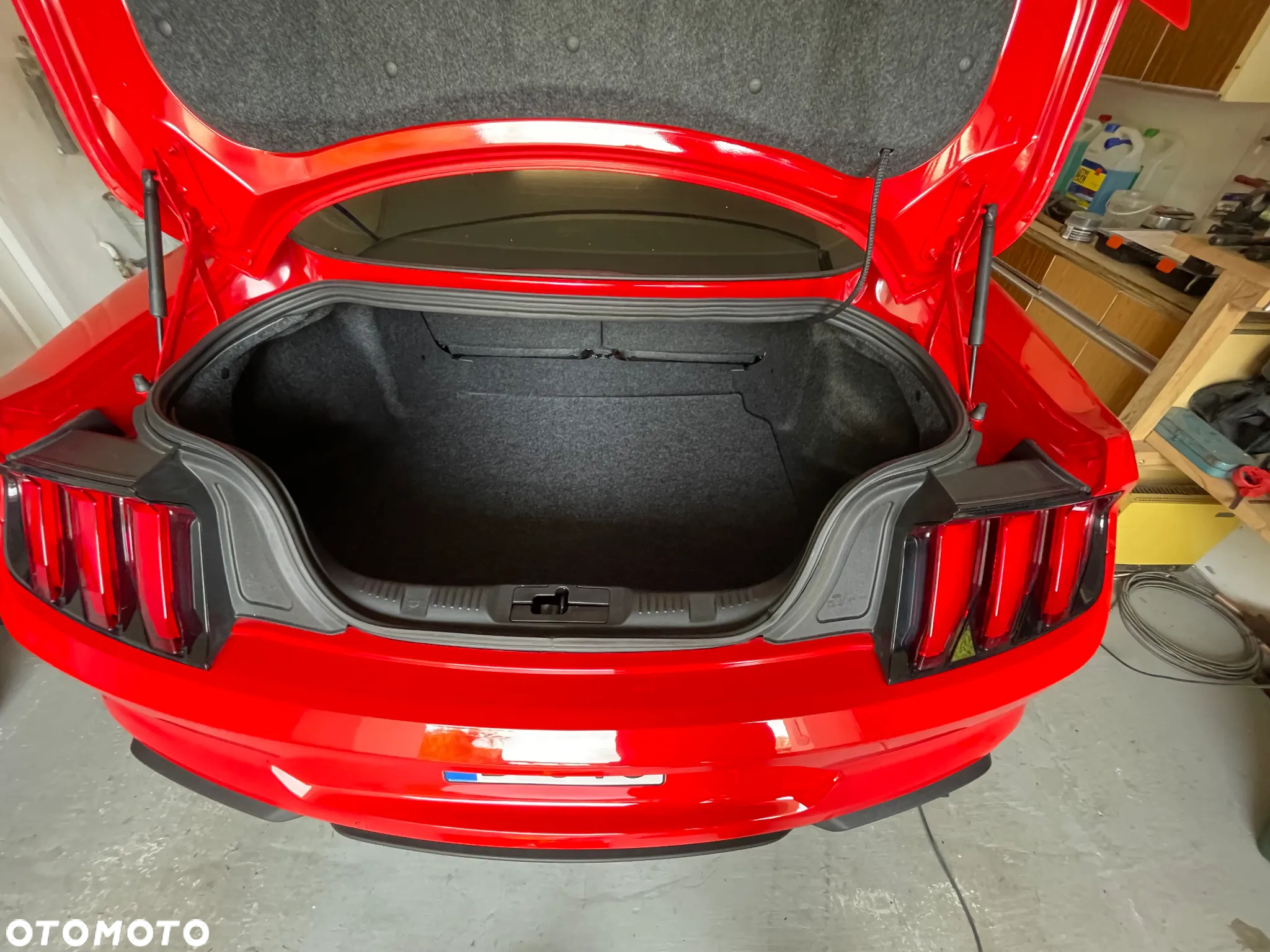 Ford Mustang Fastback 5.0 Ti-VCT V8 MACH1 - 11