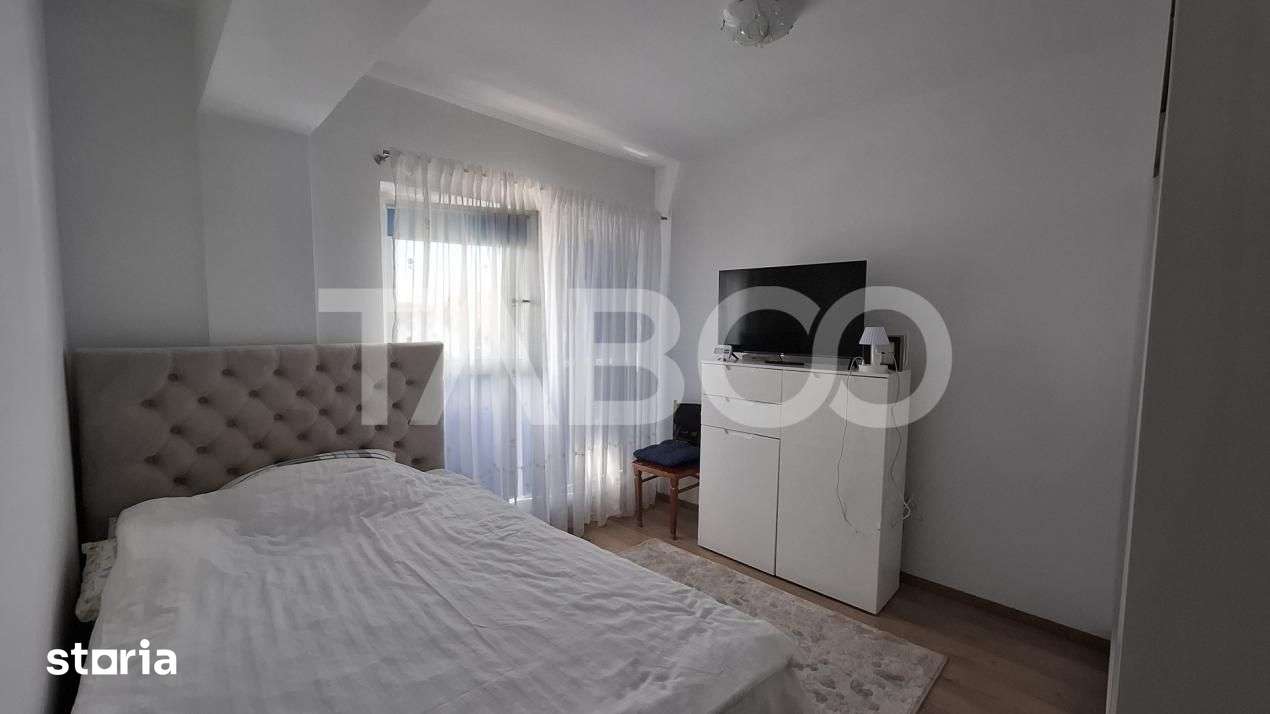 Apartament 3 camere de vanzare decomandat 68 mp zona Turnisor Sibiu — fotografia 3