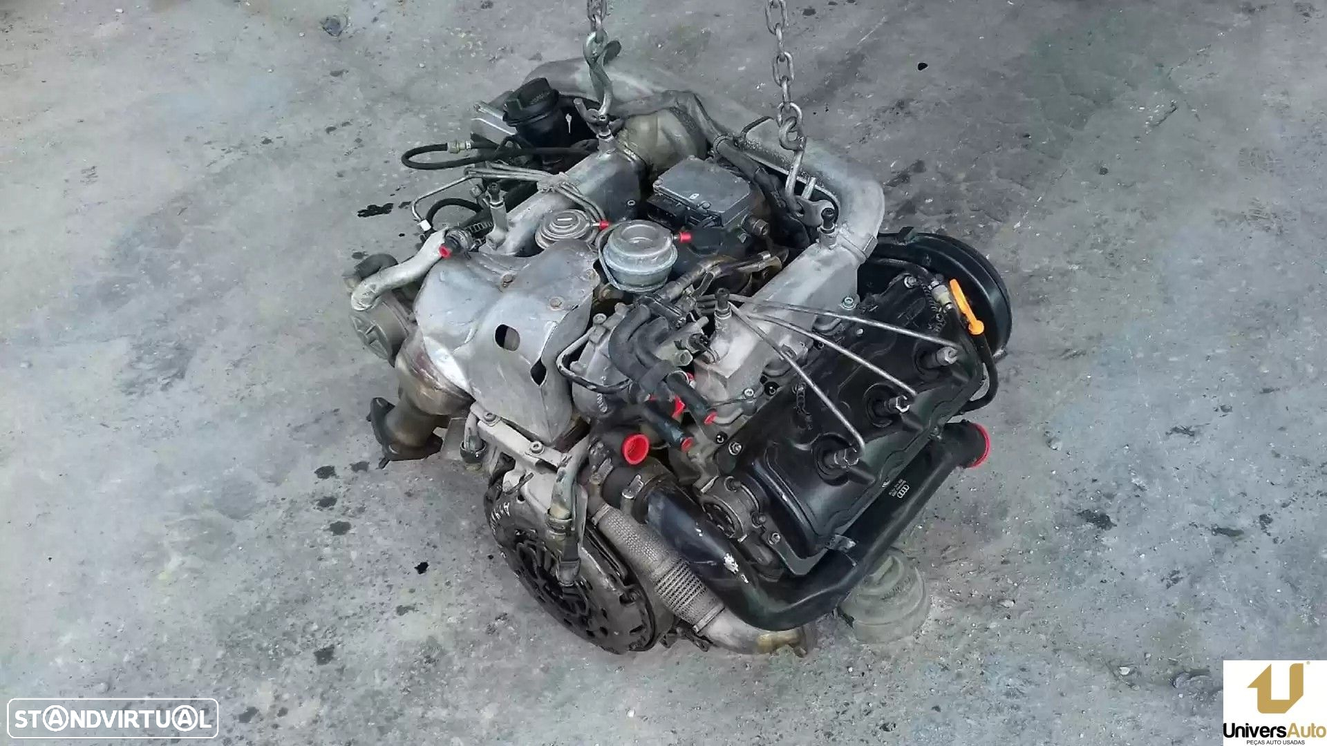 MOTOR COMPLETO AUDI A4 2005 -BDG - 3