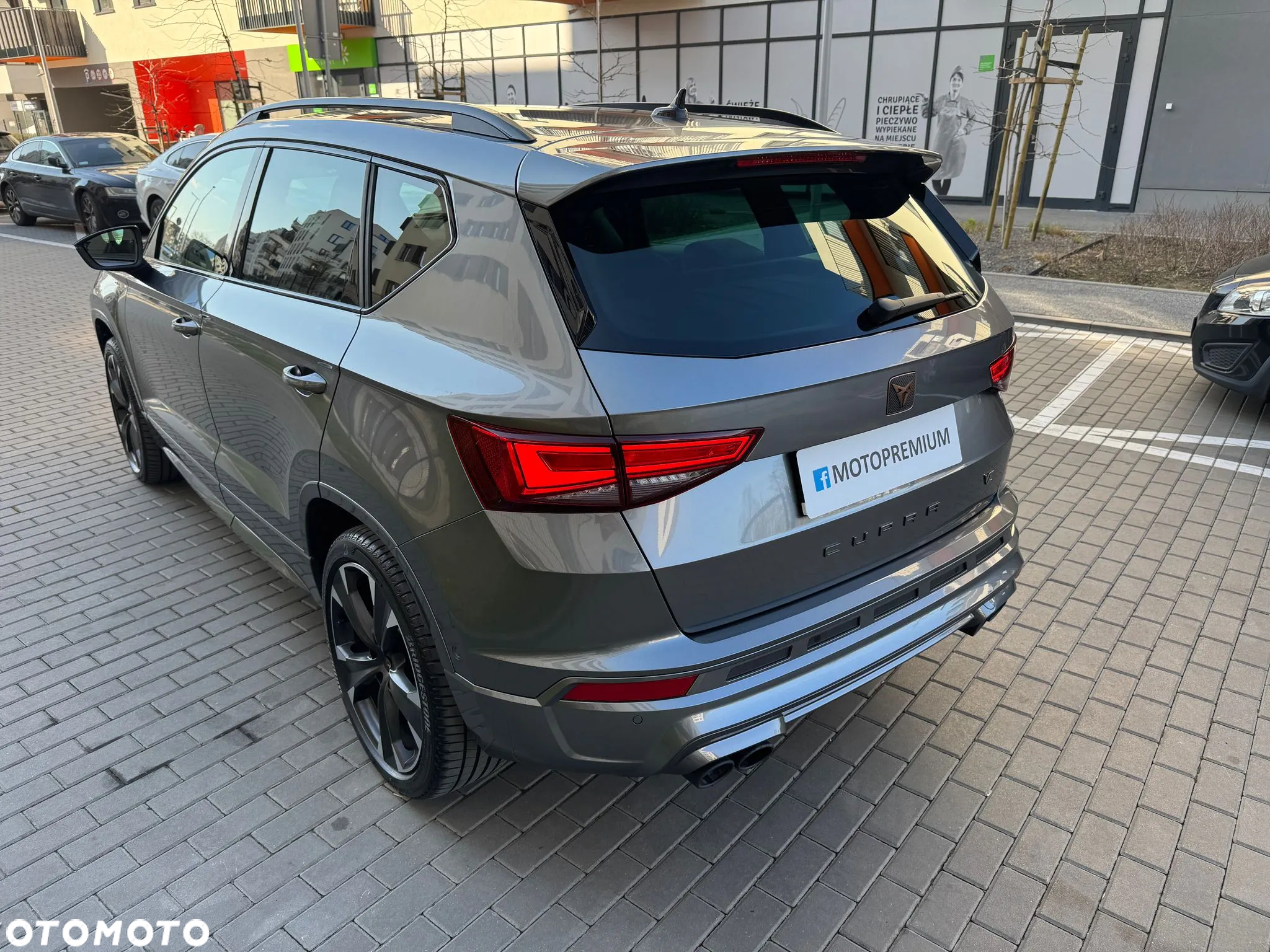 Cupra Ateca 2.0 TSI 4Drive VZ DSG - 14