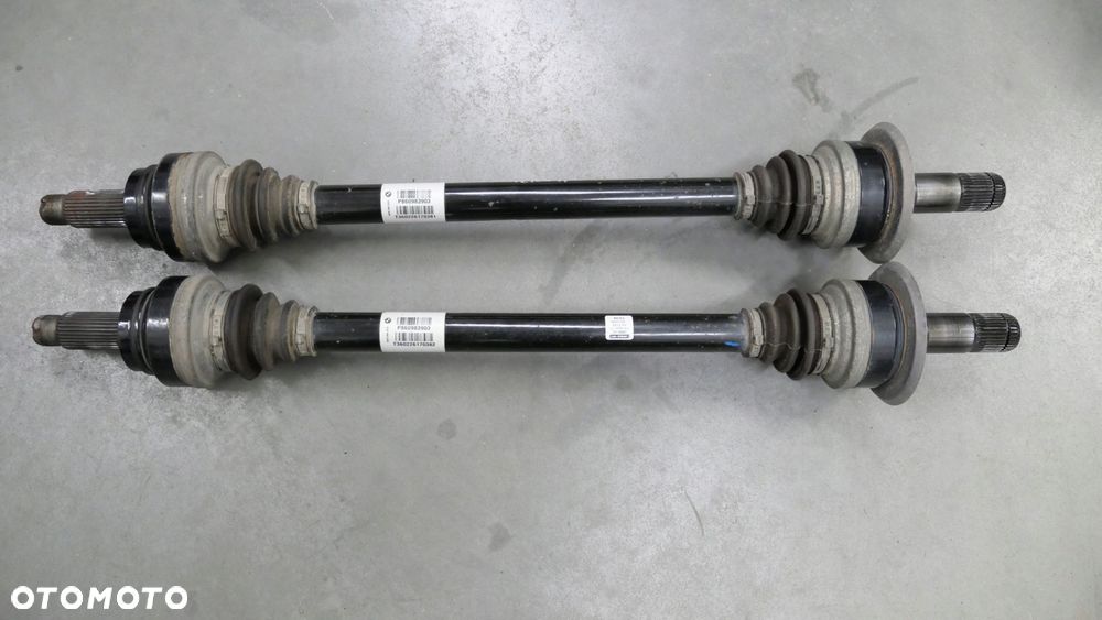 bmw x5 f15 x6 f16 półoś tył tylna lewa prawa 8609839 pod hak 33 zęby 36mm - 9