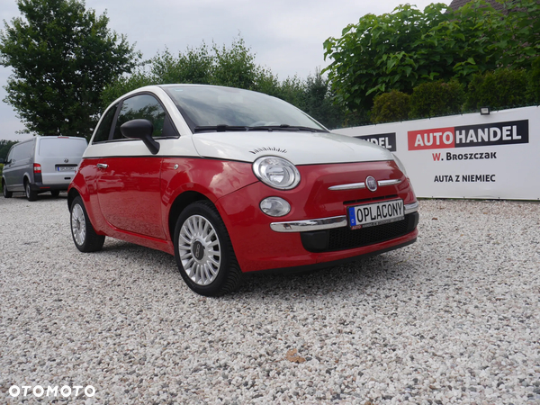 Fiat 500 1.2 8V Pop