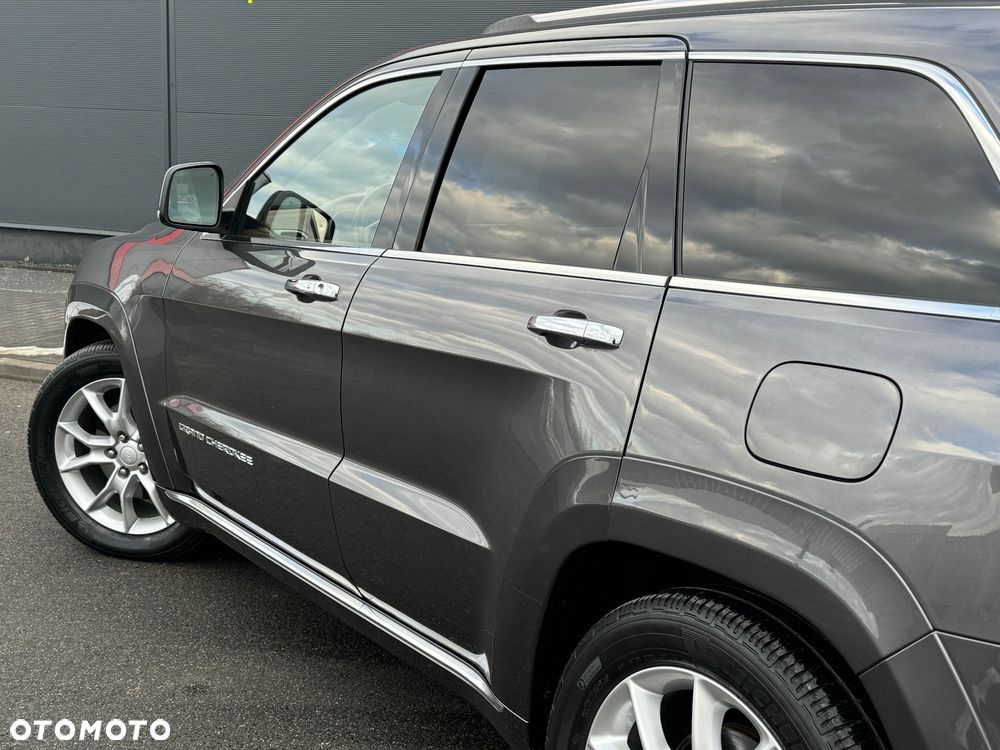 Jeep Grand Cherokee 3.0 CRD Overland Summit EU6 - 16