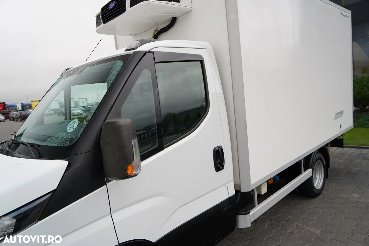 Iveco DAILY 35.120 / FRIGORIFER LAMBERET / UNITATE TRANSPORT / DUBLU / AUTOMAT / IMPORTAT - 12