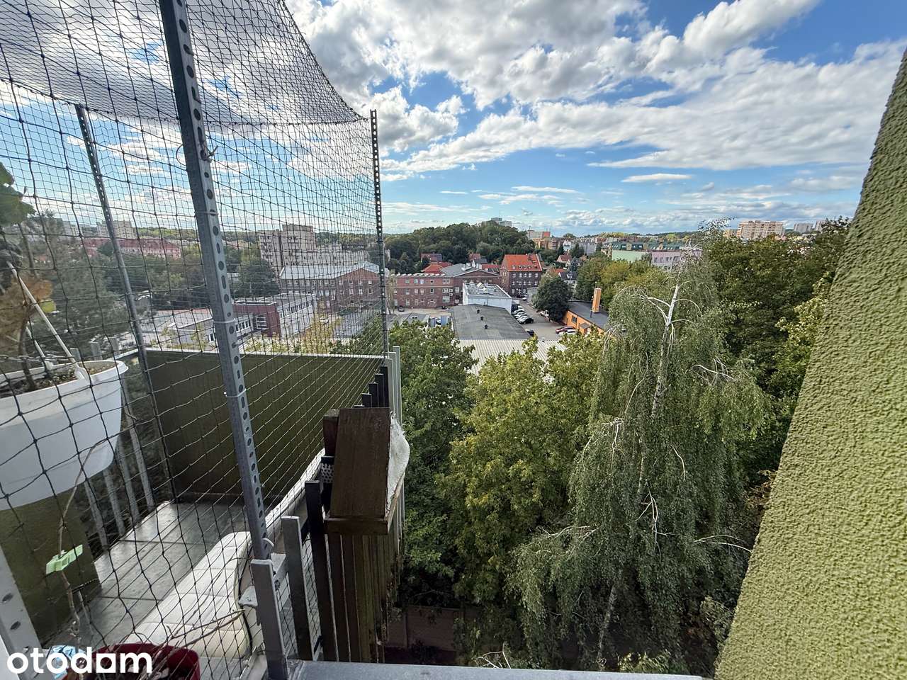 Na wynajem mieszkanie 2 pokoje 46,7m2 balkon ul. Księcia Warcisława I