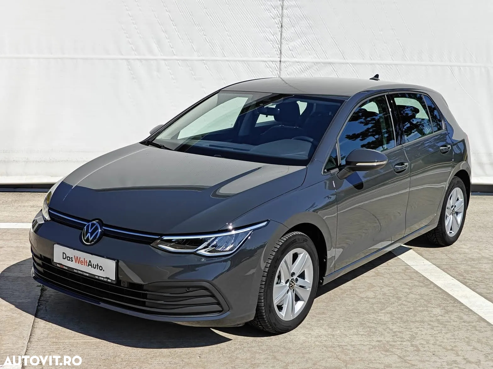 Volkswagen Golf 1.0 eTSI DSG MHEV Life - 23
