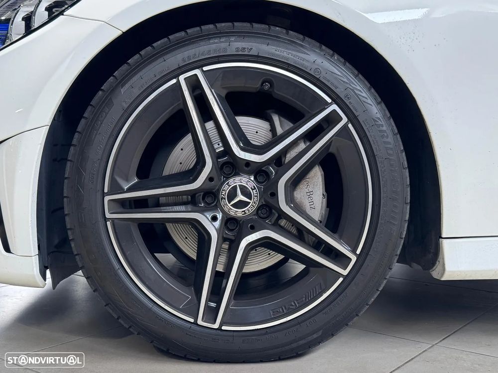 Mercedes-Benz C 220 d AMG Line Aut. - 7