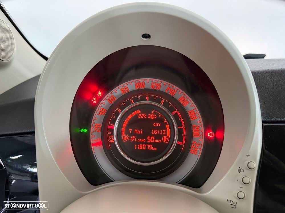 Fiat 500 1.0 Hybrid Lounge - 17