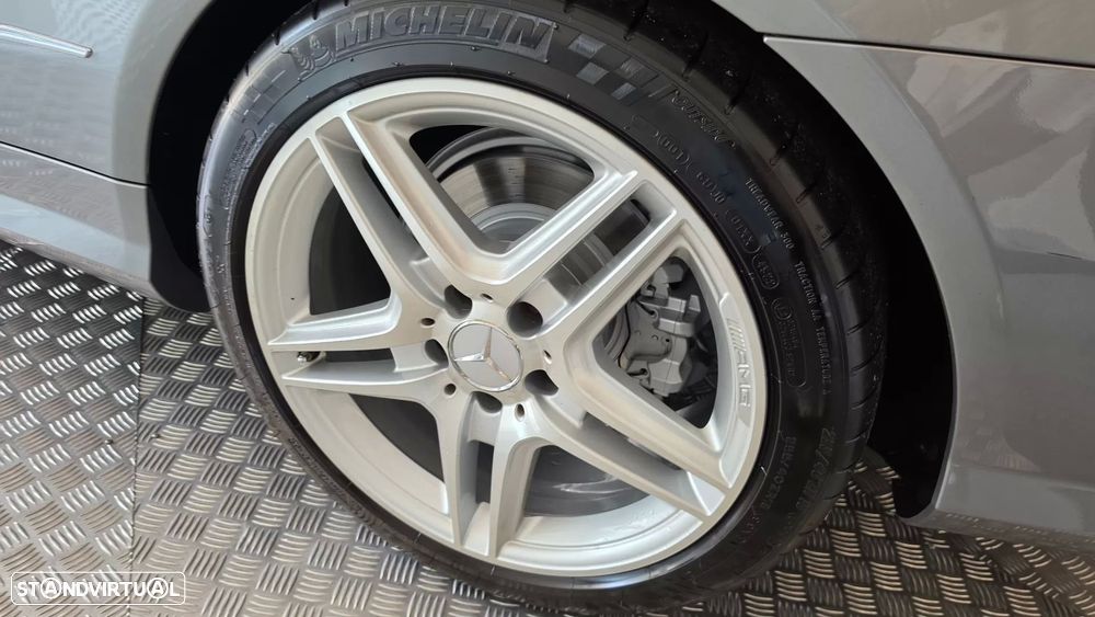 Mercedes-Benz E 250 CDi Avantgarde BlueEfficiency — fotografia 36