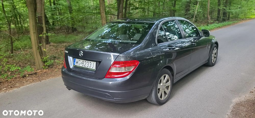 Mercedes-Benz Klasa C 200 CDI Classic - 3