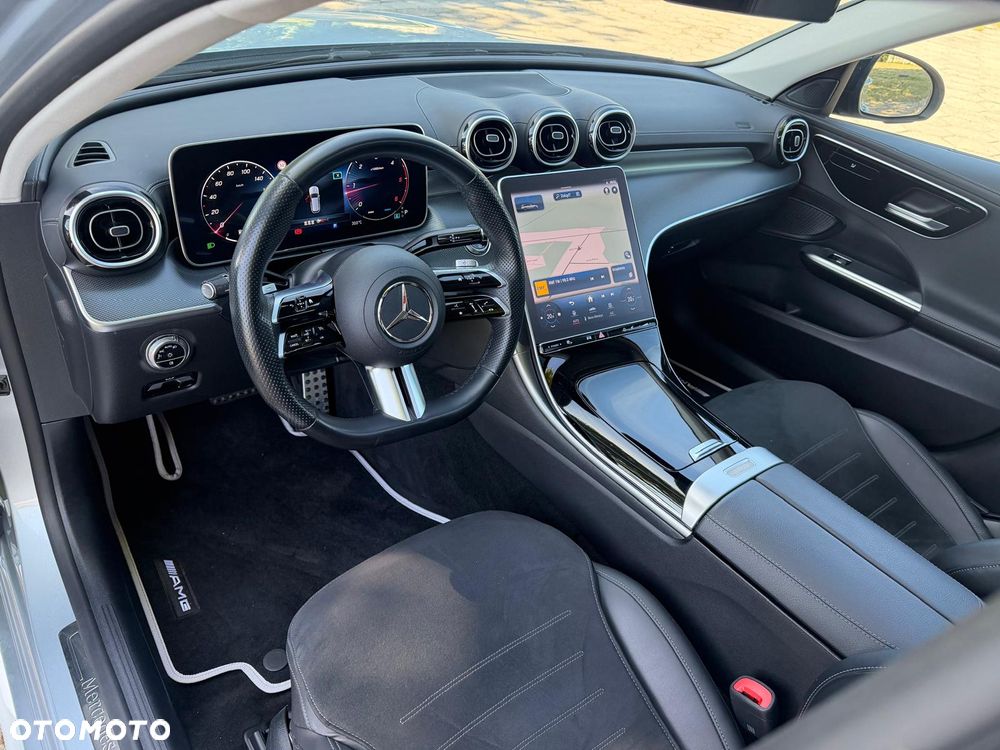 Mercedes-Benz Klasa C 220 d 9G-TRONIC AMG Line - 5