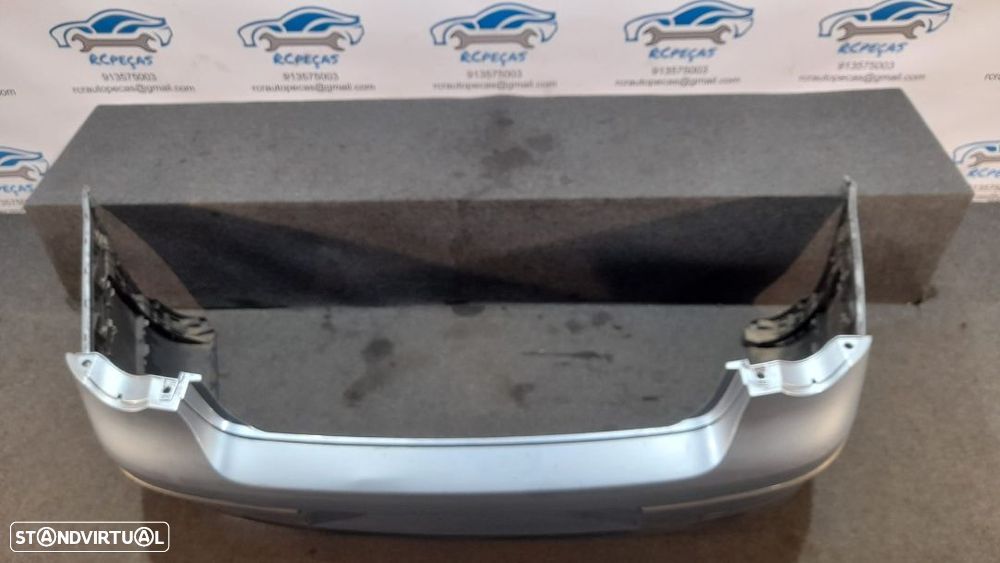 PARACHOQUES TRASEIRO TRÁS VW VOLKSWAGEN PASSAT B6 SEDAN CARRO PARA-CHOQUES PARA CHOQUES ORIGINAL - 4